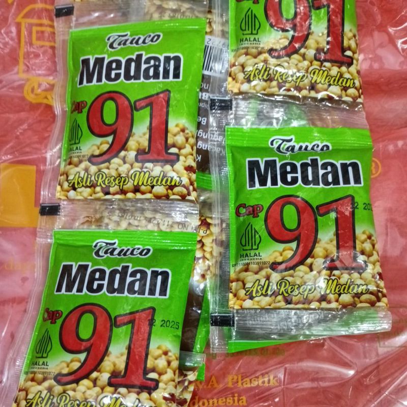 Tauco Medan cap 91 sachet