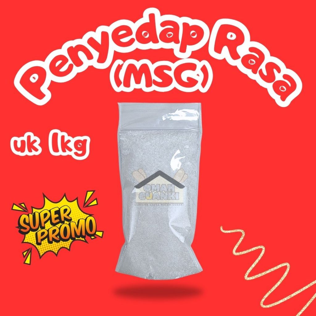 

Mecin MSG Murah 1Kg / Penyedap Rasa