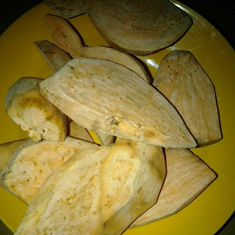 

Umbi Telo Tela Ketela rambat kupas