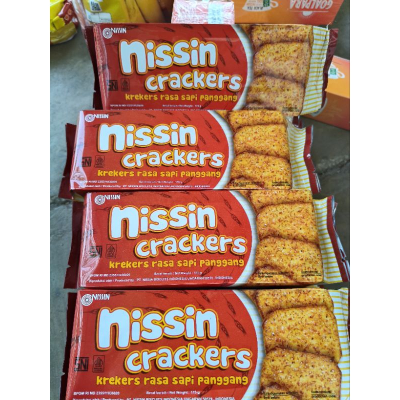 

Nissin Crackers Sapi Panggang 115gr