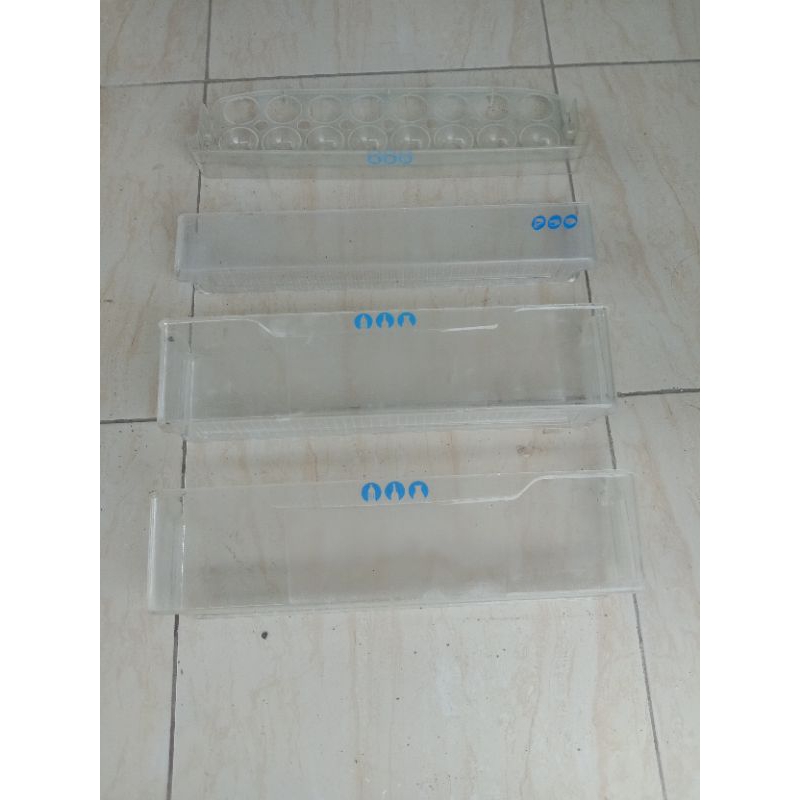 RAK PINTU KULKAS LG EXPRESCOOL 1 PINTU ORIGINAL COPOTAN