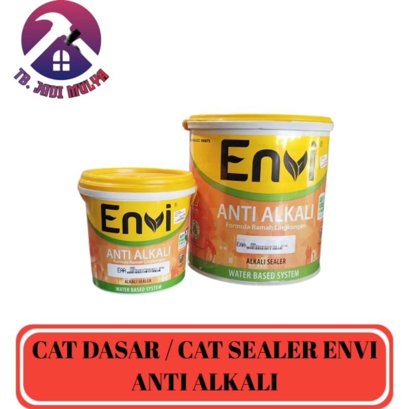 CAT DASAR / CAT SEALER / ENVI ANTI ALKALI SEALER