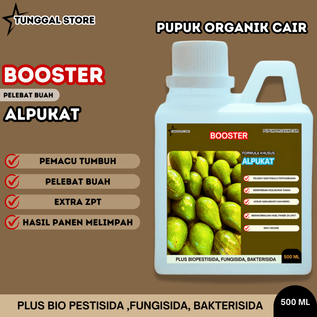 pupuk organik cair tanaman alpukat, booster pelebat buah alpukan, pupuk perangsang pembuahan alpukat