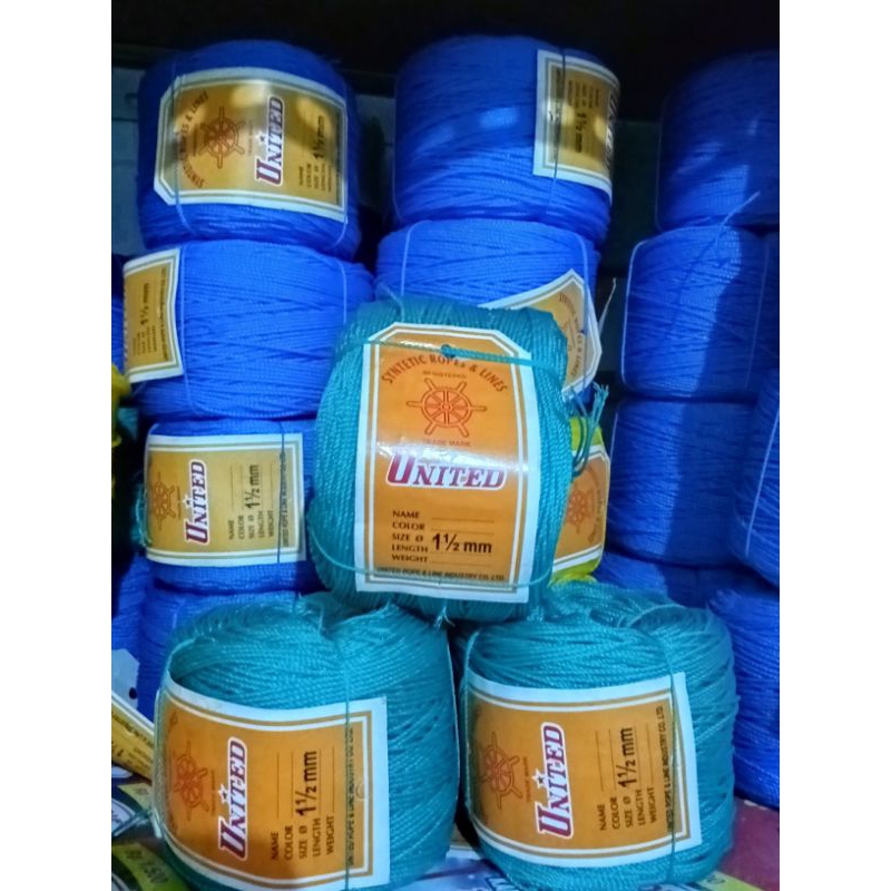 

Tali tampar ukuran 1,5 mm panjang 200 m
