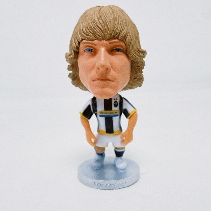 Action Figure Pavel Nedved Juventus 2007 Soccerwe