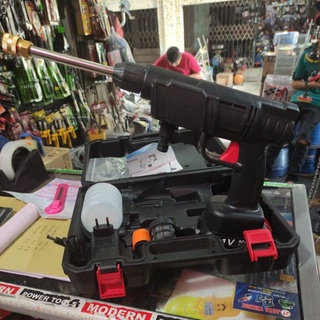 Jet Cleaner Cordless 21volt/ MESIN CUCI MOTOR baterai 21volt/ Mesin/Alat Cuci Motor
