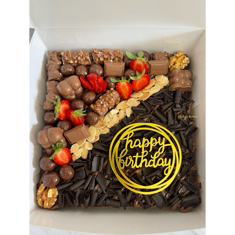 

Brownies Panggang Custom | Fudgy Brownies
