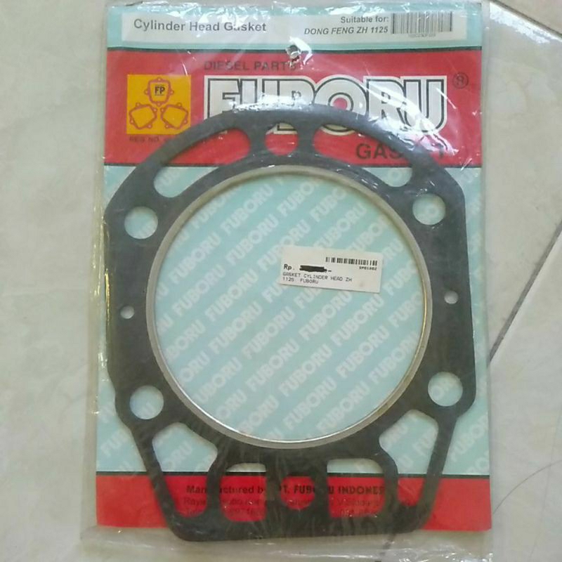GASKET CYLINDER HEAD ZH1125; FUBORU