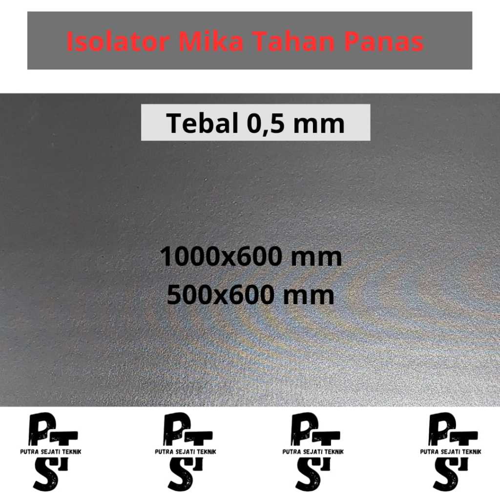 Isolator Mika Tahan Panas Lembaran