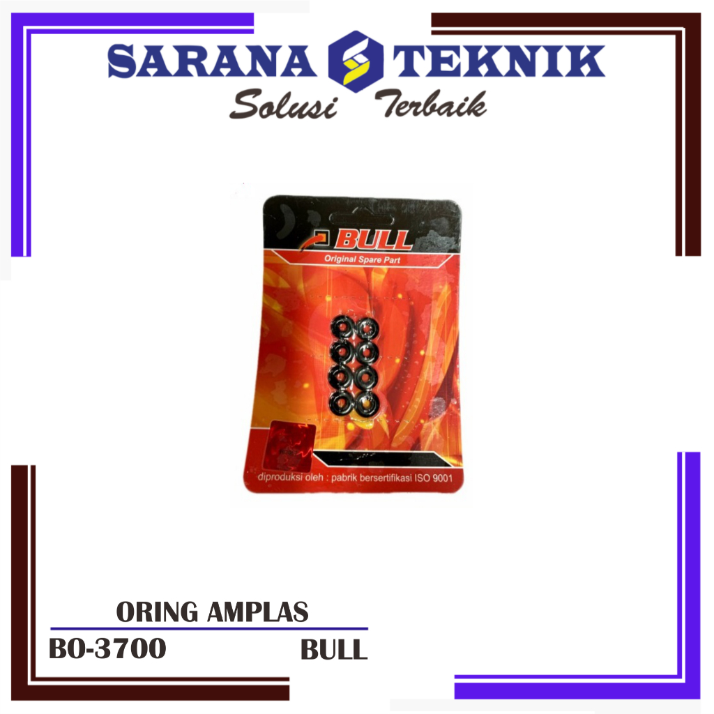 KARET ORING / O RING AMPLAS 921 BO3700 BULL