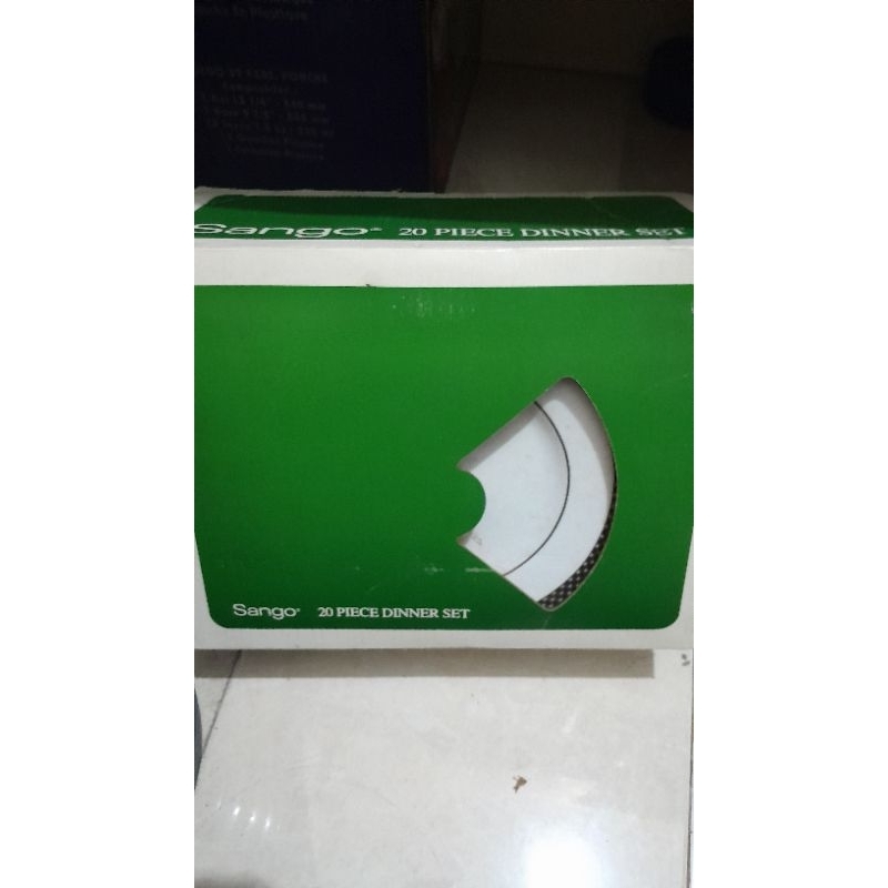 Dinner set Sango preloved