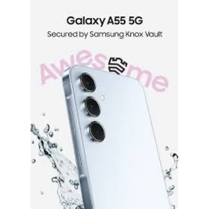 Samsung galaxy A55