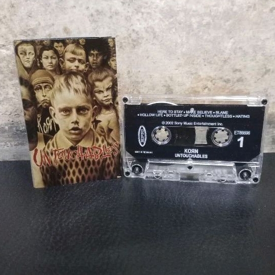 kaset pita Korn VGC kaset Numetal