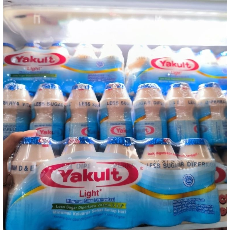 

minuman yakult less sugar