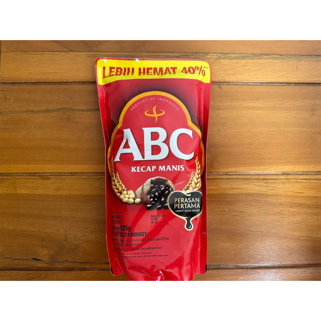 

ABC Kecap Manis 825g