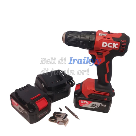 KDJZ2050i CORDLESS BOR IMPACT BATERAI HAMMER BRUSHLESS 13mm 20V DCK