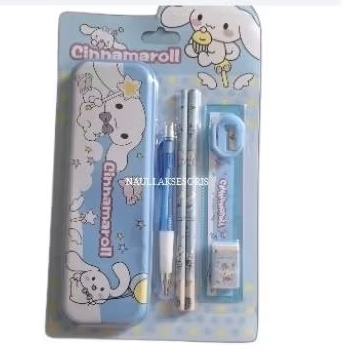

TEMPAT ALAT TULIS LENGKAP ANAK SEKOLAH KARAKTER CINAMOROL