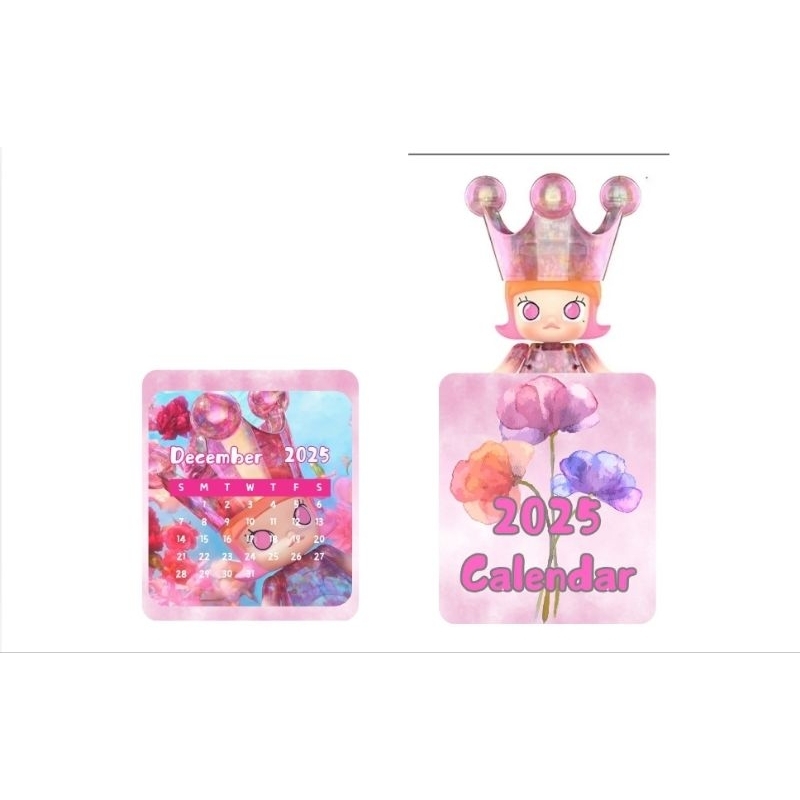 

2025 Mini Calendar Royal Molly