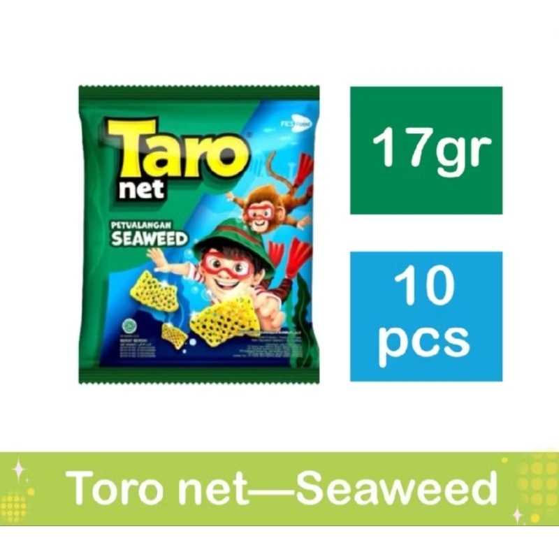 

Taro Net Potato Ecer 2000 1 renteng isi 10 pcs