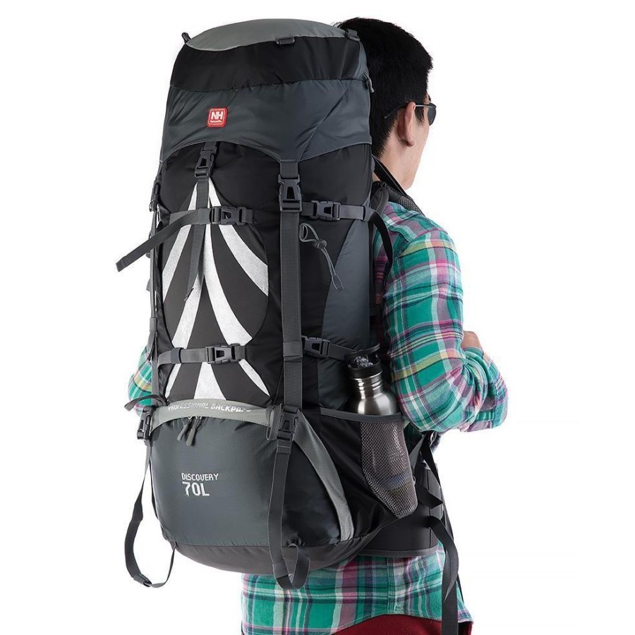 Carrier 70L Hiking backpack tas keril Naturehike