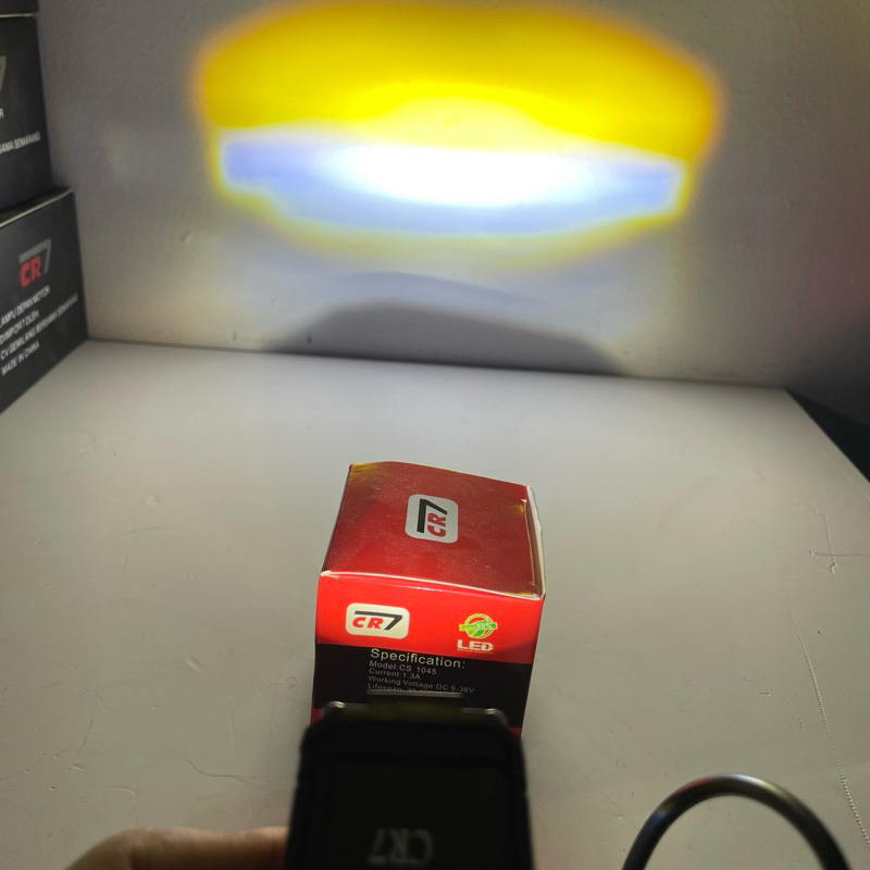 LAMPU LASER LED D2 CR7 MINI LAMPU D2 D3 LASER LAMPU SOROT LAMPU LASER D2 D3 MINI DRIVING 20 WATT