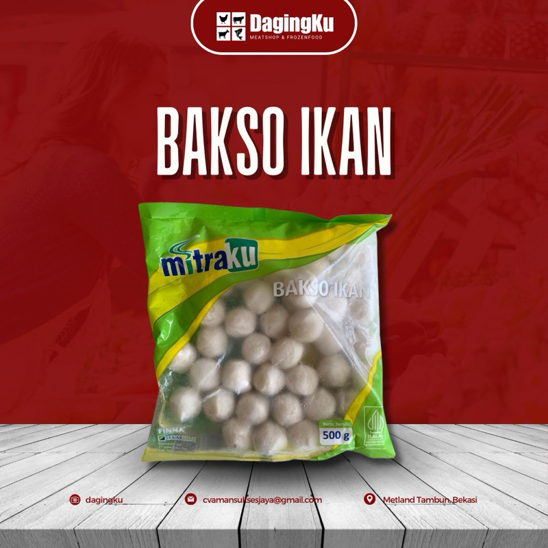 

Mitraku Baso Ikan 500Gr