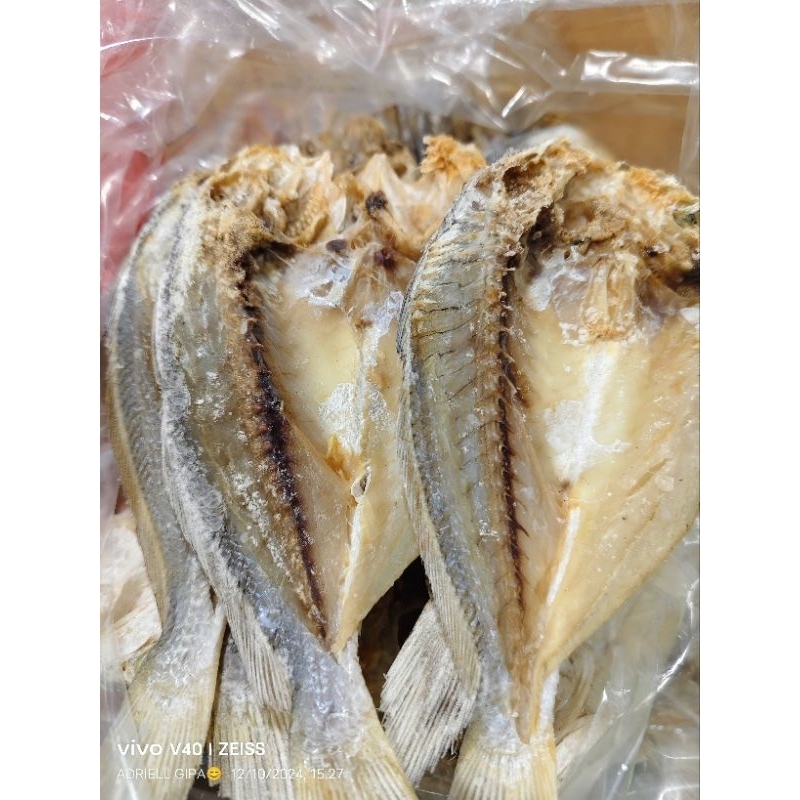 

Ikan Asin Kepala Batu Belah Medan 250gr