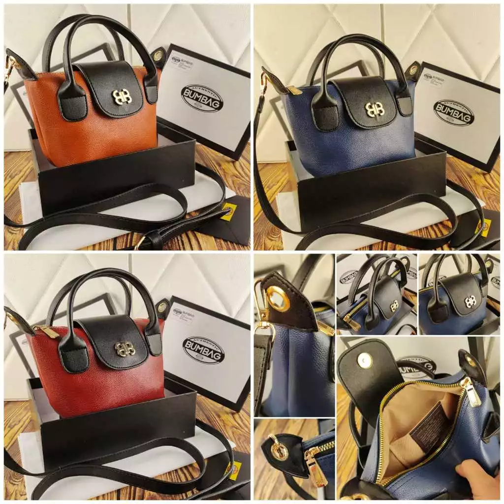 BUMBAG  - Emira LC MINI Tote Bag FREEBOX - Tas Bahu Wanita - Tas LC Tote Premium/Tas Wanita 191506