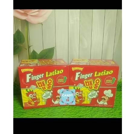 

LATIAO FINGER ISI 20 PCS