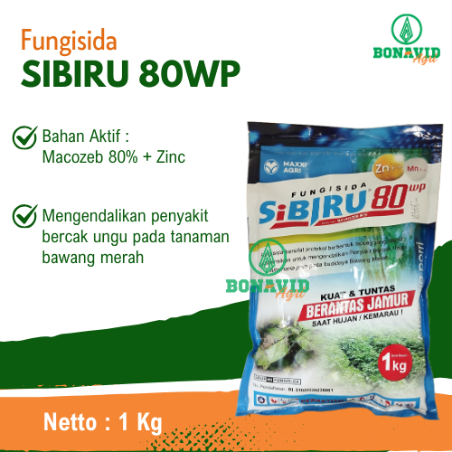 Fungisida Mankozeb SIBIRU 80WP