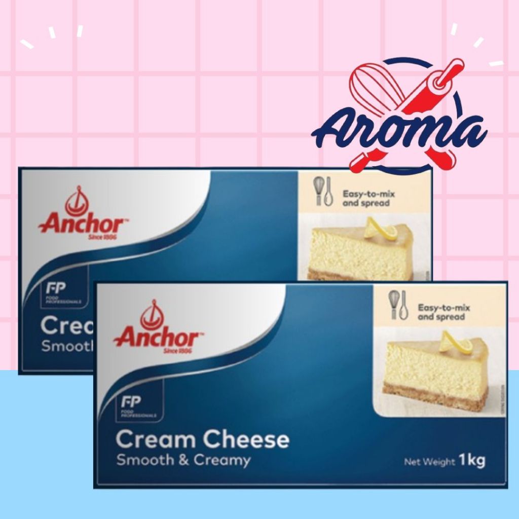 

Anchor Cream Cheese 1kg | Madiun dan Sekitarnya