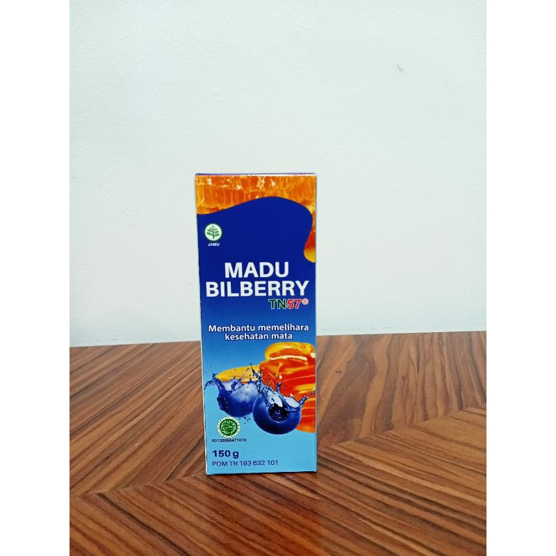 

Madu Bilberry TN57 150gr