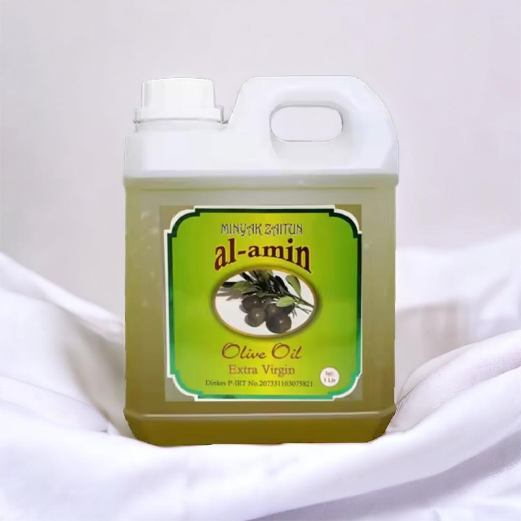 

Minyak Zaitun Extra Virgin Oil Al Amin 1 Liter