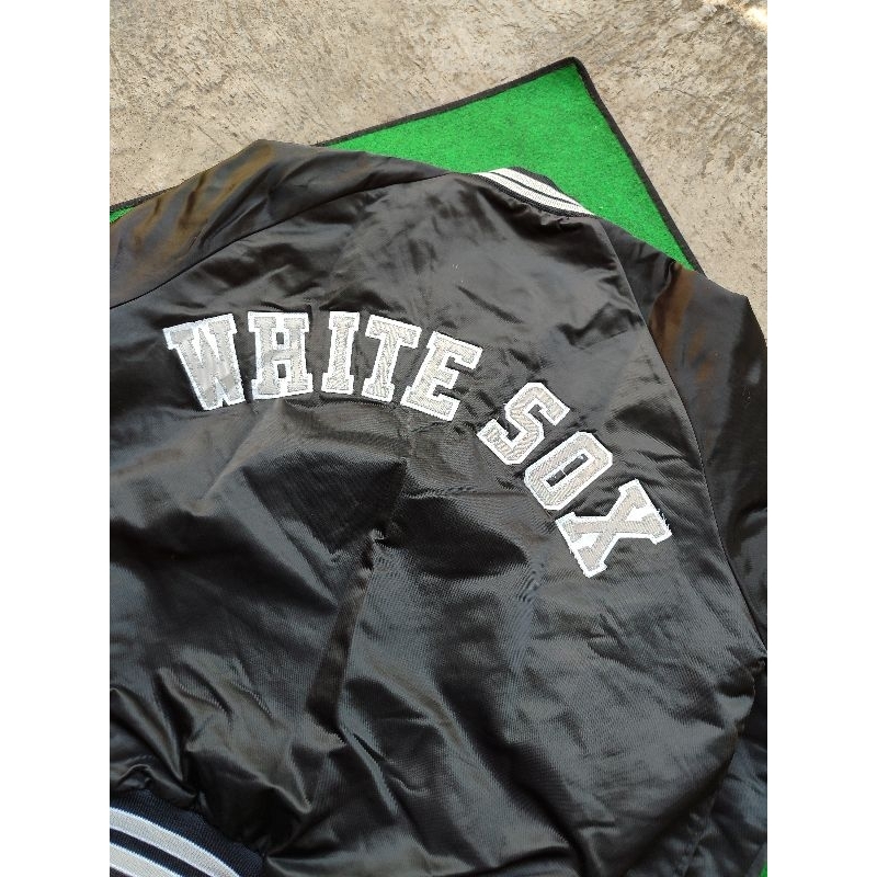 Jaket White Sox by Chalk Line
