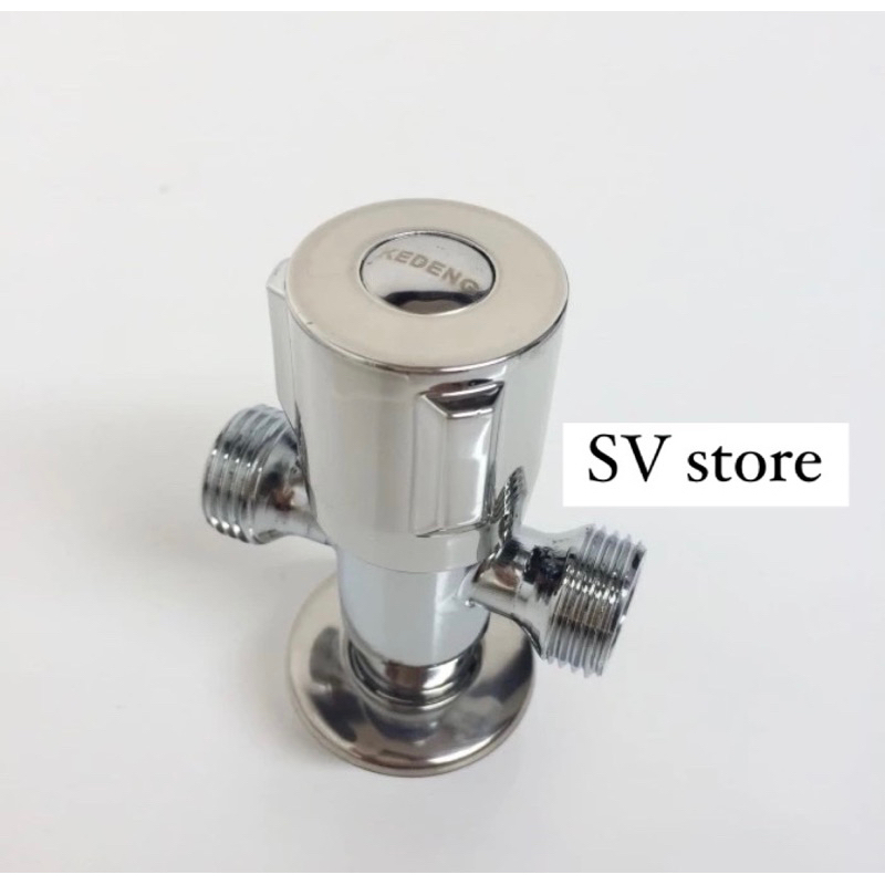 Kran Tee Shower / Kran Shower / Stop Kran Double | 030