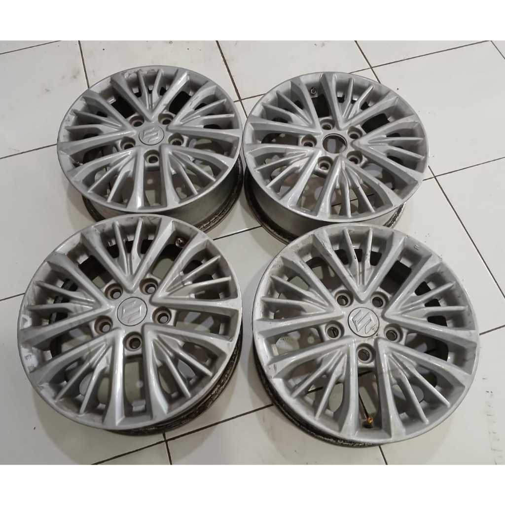 VELG MOBIL ORI STD ERTIGA RING 15 LEBAR 5,5 PCD 5X114 ET40 APV LUXIO GRANMAX INNOVA