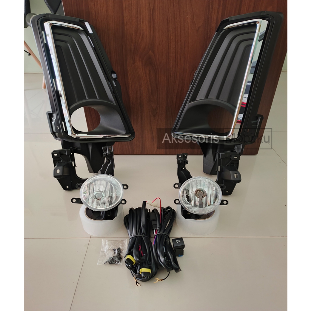 Lampu Foglamp Toyota Hiace Commuter 2019-On DLAA/Lampu Kabut Toyota Hiace Commuter/Foglamp Toyota Hi