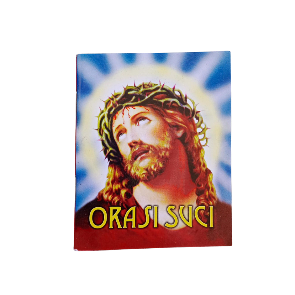 Buku Doa Orasi Suci 8cm x 10cm / Buku Doa Orasi Suci 48 Halaman