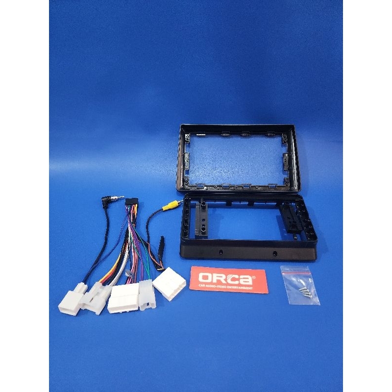 HKS (FreeOngkir) Frame head unit tv mobil android 9 inch mobil calya sigra merek orca Termurah