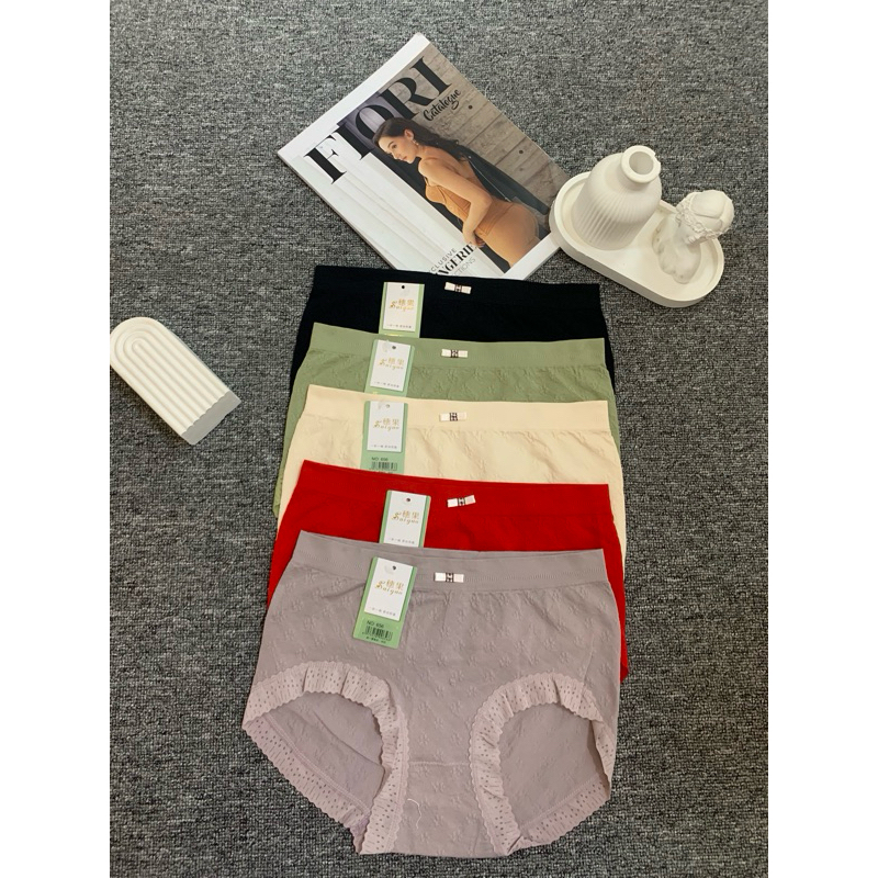 Import CD Celana Dalam wanita 656 Soft Rajut Freesize