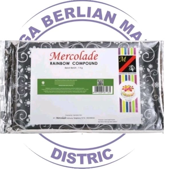 

COKLAT MERCOLADE GREEN LEAF MELON 1KG