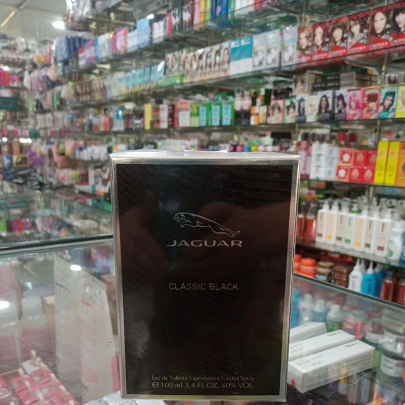 JAGUAR CLASSIC BLACK EDT FOR MEN ORIGINAL