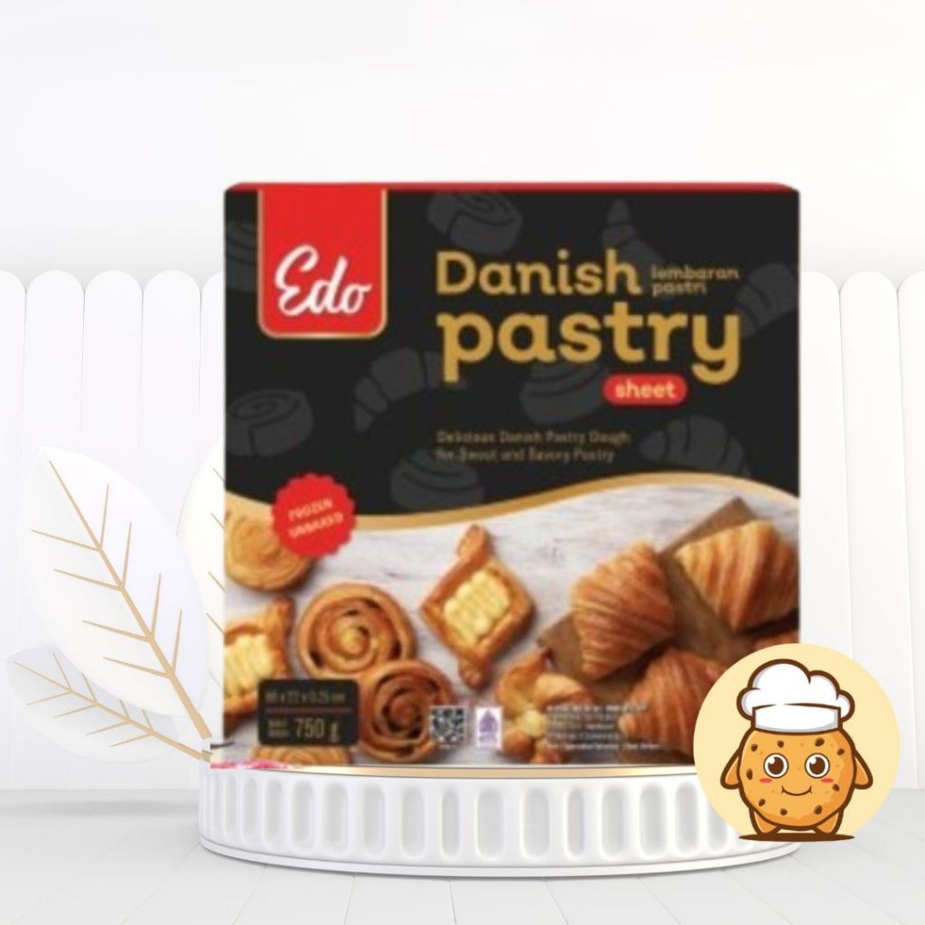 

Edo Danish Pastry 750gr | Magetan dan Sekitarnya