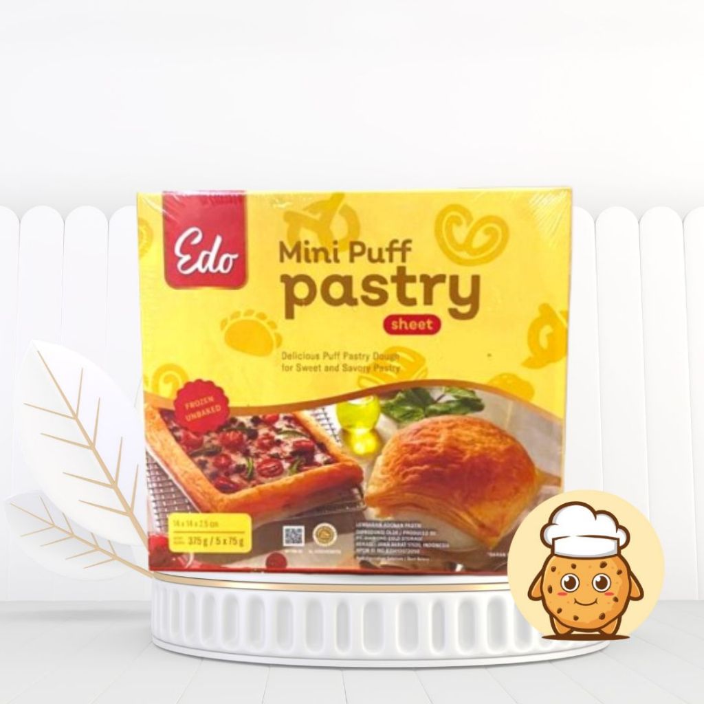 

Edo MINI Puff Pastry 375gr | Magetan dan Sekitarnya