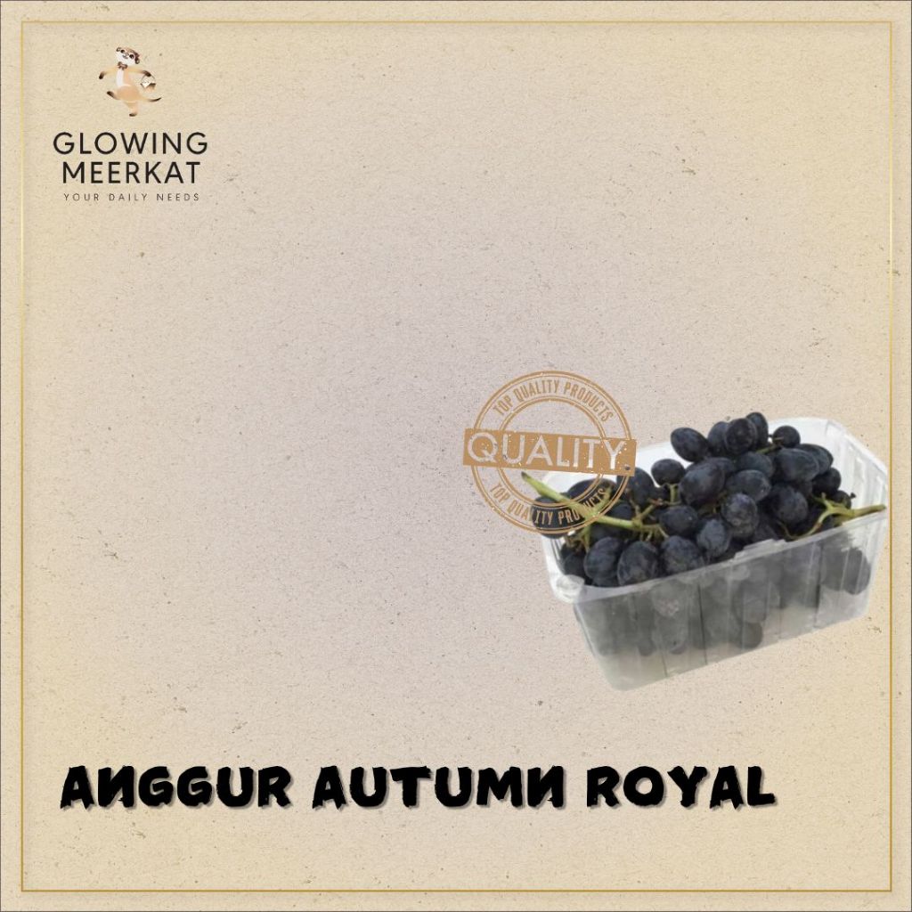 

Anggur Autumn Royal Pack Manissh