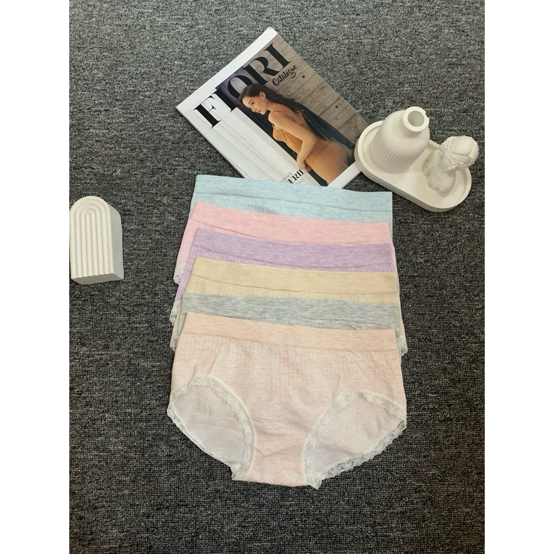 IMPORT CD Celana Dalam Wanita Rajut TM Freesize