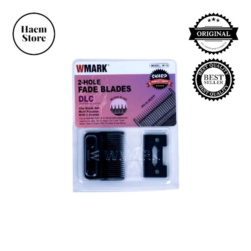 Wmark Mata Pisau Clipper W-13 / Wmark Blade Clipper Original