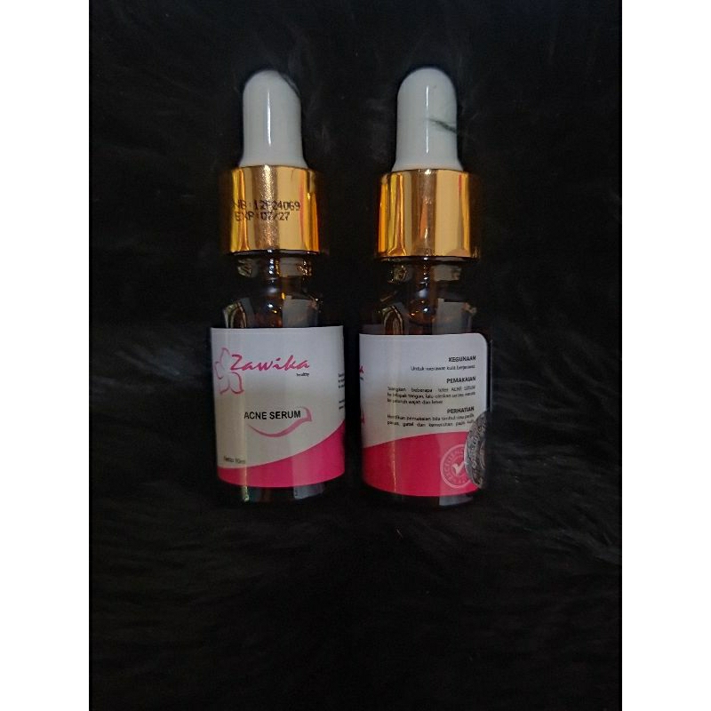 acne serum zawika