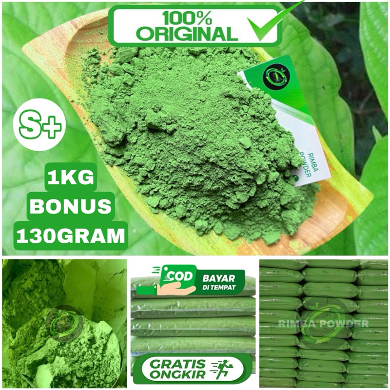 

HERBAL JAMU BUBUK HIJAU DAUN