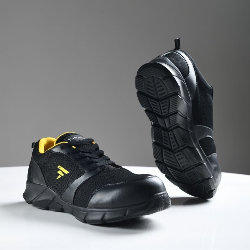 Sepatu Safety Sneakers Pria Sporty Casual Scoria Series